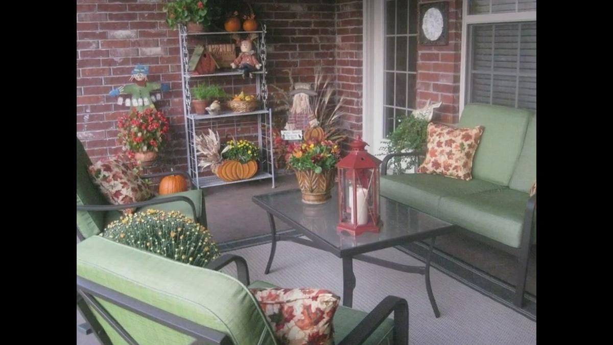 'Video thumbnail for Easy Patio Decorating Ideas'