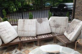 [6 Step] How To Clean Patio Cushions (Pictures)