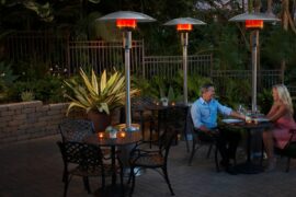 9 Best Efficient Patio Heaters to Beat the Chill