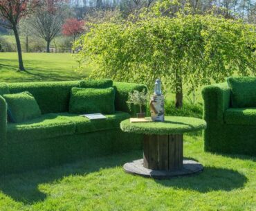 Can You Put Patio Furniture On Grass