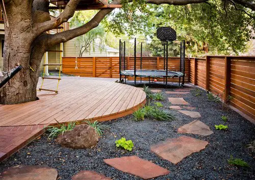 Can You Put a Trampoline On a Deck?