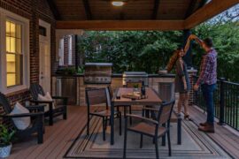 Can You Use a Gas Grill Under a Covered Patio?