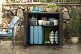 Clever Storage Solutions For Your Patio, Porch or Deck