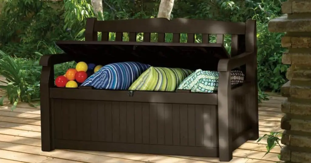 Clever Storage Solutions For Your Patio, Porch or Deck
