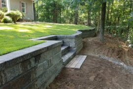 [HOW TO] Build a Paver Patio On A Sloped Yard (and NOT to)