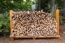 How To Stack the [PERFECT] Firewood for Your Fire Pit