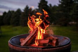 How To Start A Fire Pit With Fire Wood
