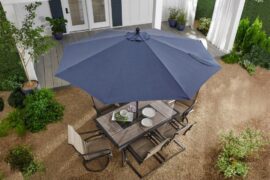 STOP! Patio Umbrella From Spinning (PICTURES)