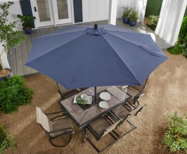 How To Stop Patio Umbrella From Spinning