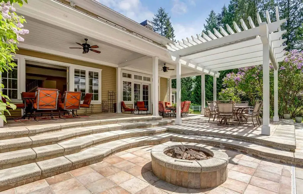 The True Costs To Build A Patio A Deck