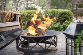 Tips to Protect Your Patio From a Fire Pit
