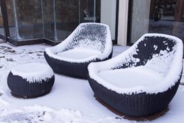 Ways to Winterize Your Patio Furniture
