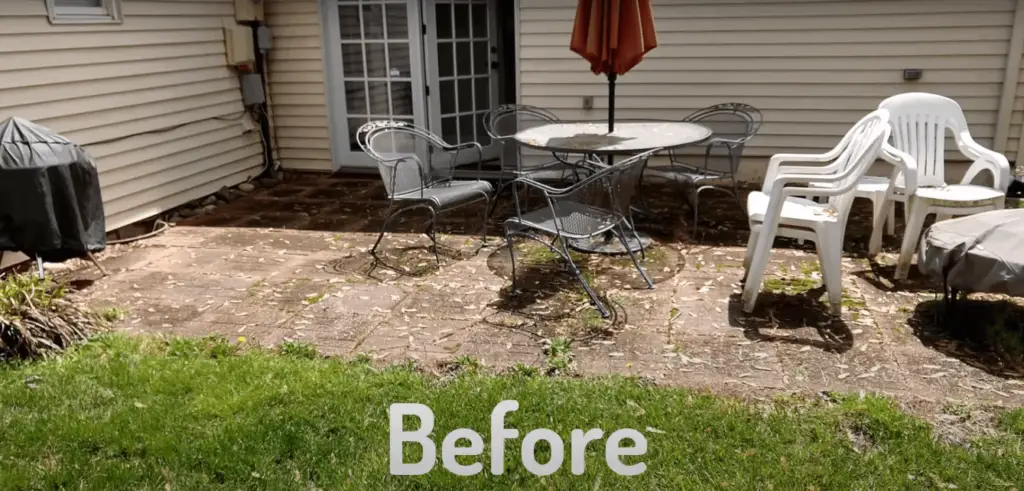 How To Build a Paver Patio On A Sloped Yard