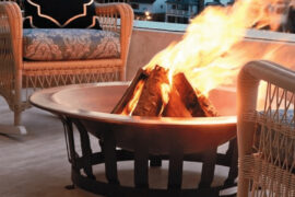 5 Best 40″ Inch Copper Fire Pits [Review]