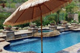 7 Best Patio Tiki Thatch Umbrellas