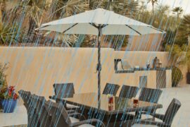 [NO/YES] Are Patio Umbrellas Waterproof?