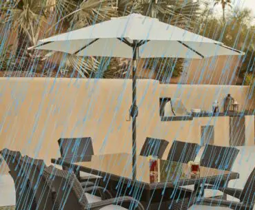Are Patio Umbrellas Waterproof