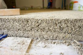 Can Hempcrete Be Used To Make A Patio Or Driveway?