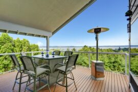 Can I Put a Patio Heater on a Wood Deck? [WHY NOT?]
