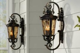 Choose the Correct Porch Light: Size, Height, Brightness!