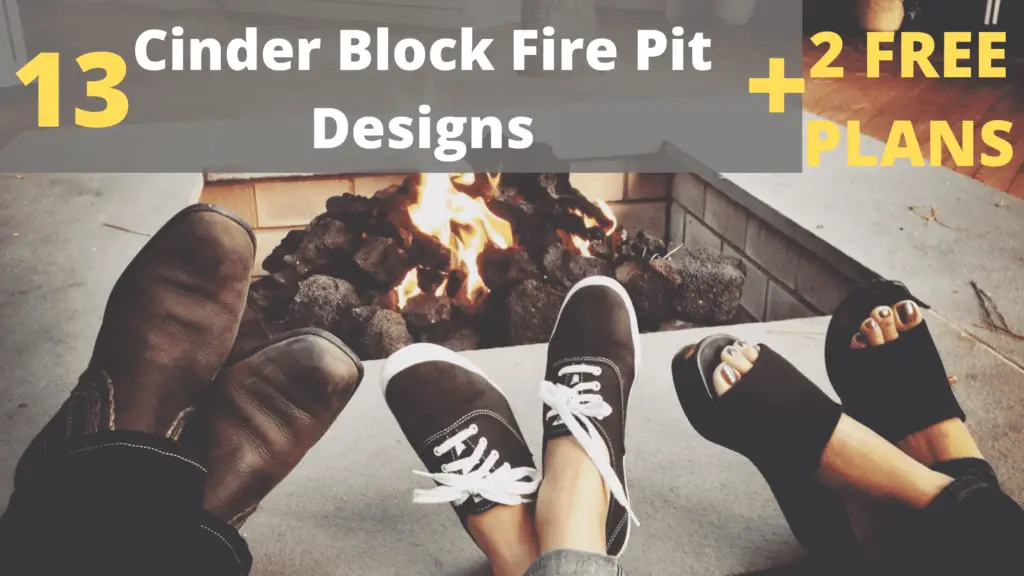 How To Build A Cinder Block Fire Pit