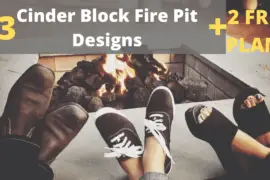 How To Build A Cinder Block Fire Pit?