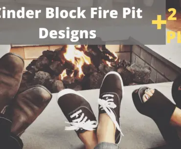 How To Build A Cinder Block Fire Pit?