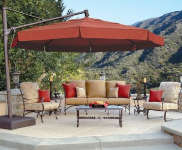 Difference Between An Offset And Cantilever Patio Umbrella?