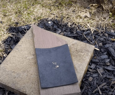 How Can I Make A Deck Protector Under A Fire Pit