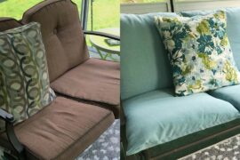 How to Dye Patio Furniture Cushions