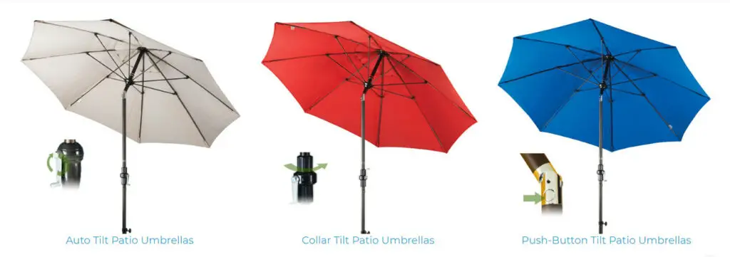 How to Tilt Your Patio Umbrella