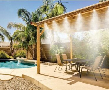 Is a High Low-Pressure Patio Misting System Worth It