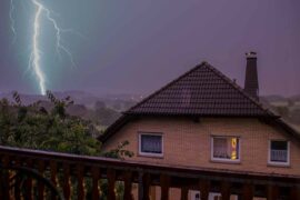 Is it Safe to Sit on a Porch during a Thunderstorm?