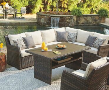 Keep Patio Cushions From Blowing Away