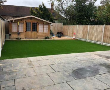 Should A Patio be Level with The Grass?