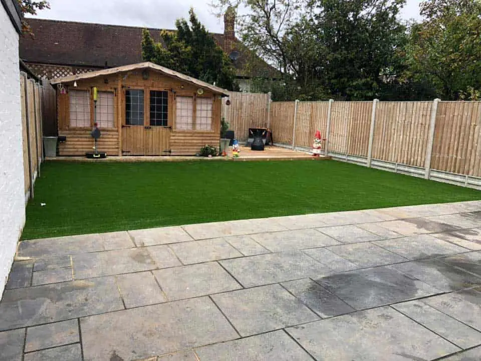 Real Reason Should A Patio Be Level With The Grass Clever - How To Level Garden For Patio