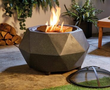 The Right Fire Pit Ring and Insert!