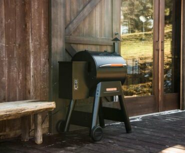 Use A Pellet Grill Under A Covered Patio, Porch, Deck?