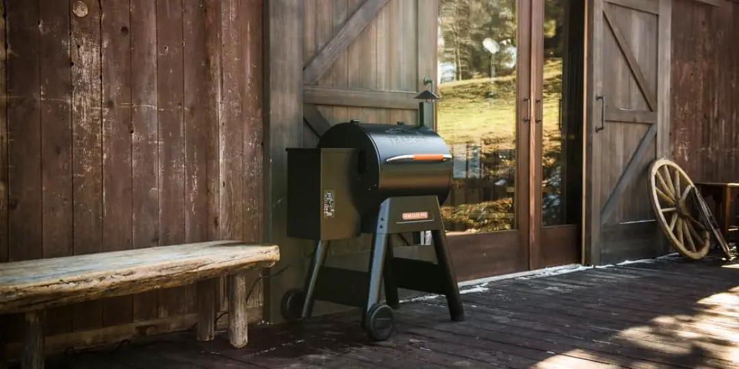 Use A Pellet Grill Under A Covered Patio, Porch, Deck? Clever Patio