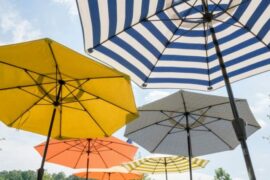 What Is The Best Color For A Patio Umbrella