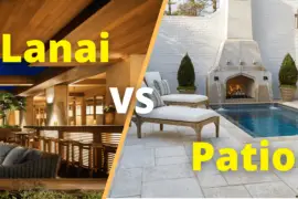 Lanai vs Patio: What’s the Difference?