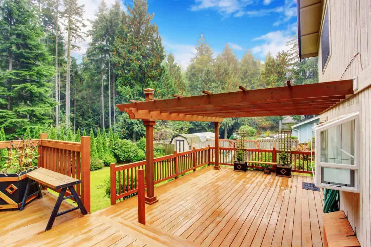 Wood Deck vs Cement Patio What’s More Economical? Clever Patio