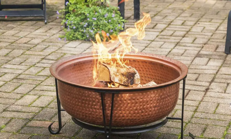 Will A Copper Fire Pit Rust All You, How To Stop Cast Iron Fire Pit From Rusting