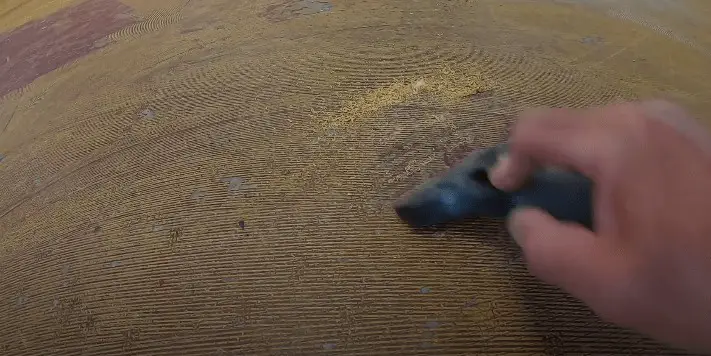How To Remove Carpet Glue From Concrete Patio