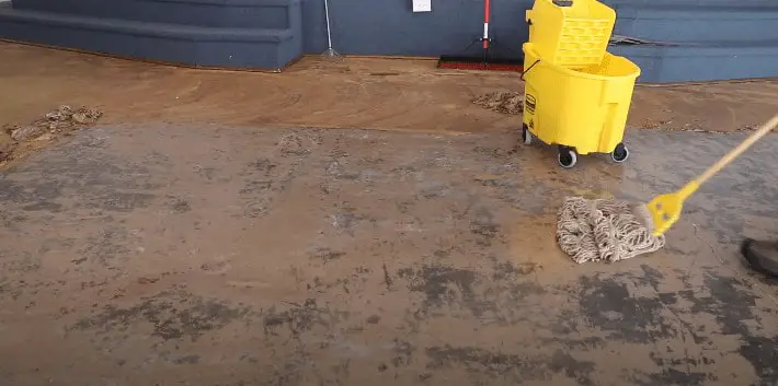 How To Remove Carpet Glue From Concrete Patio
