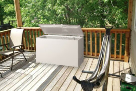 Can You Keep A Chest Freezer On A Porch? [Why NOT]