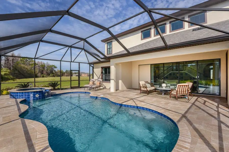 Cost To Build A Pool And Lanai In Florida
