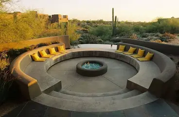 How Far Should Seating Be From A Fire Pit? - Clever Patio