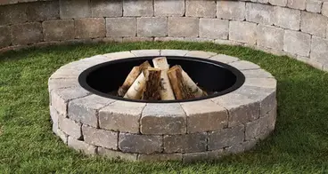Fire Pit Calculator, What Kind Of Block Do You Use For A Fire Pit