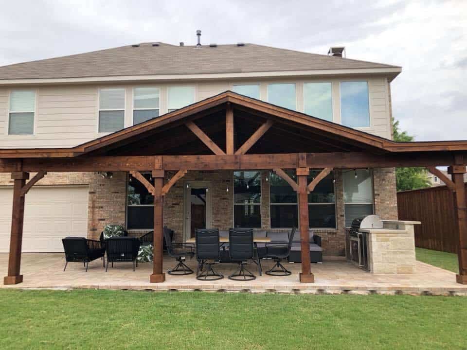 How Much Do Patio And Pergola Covers Cost 